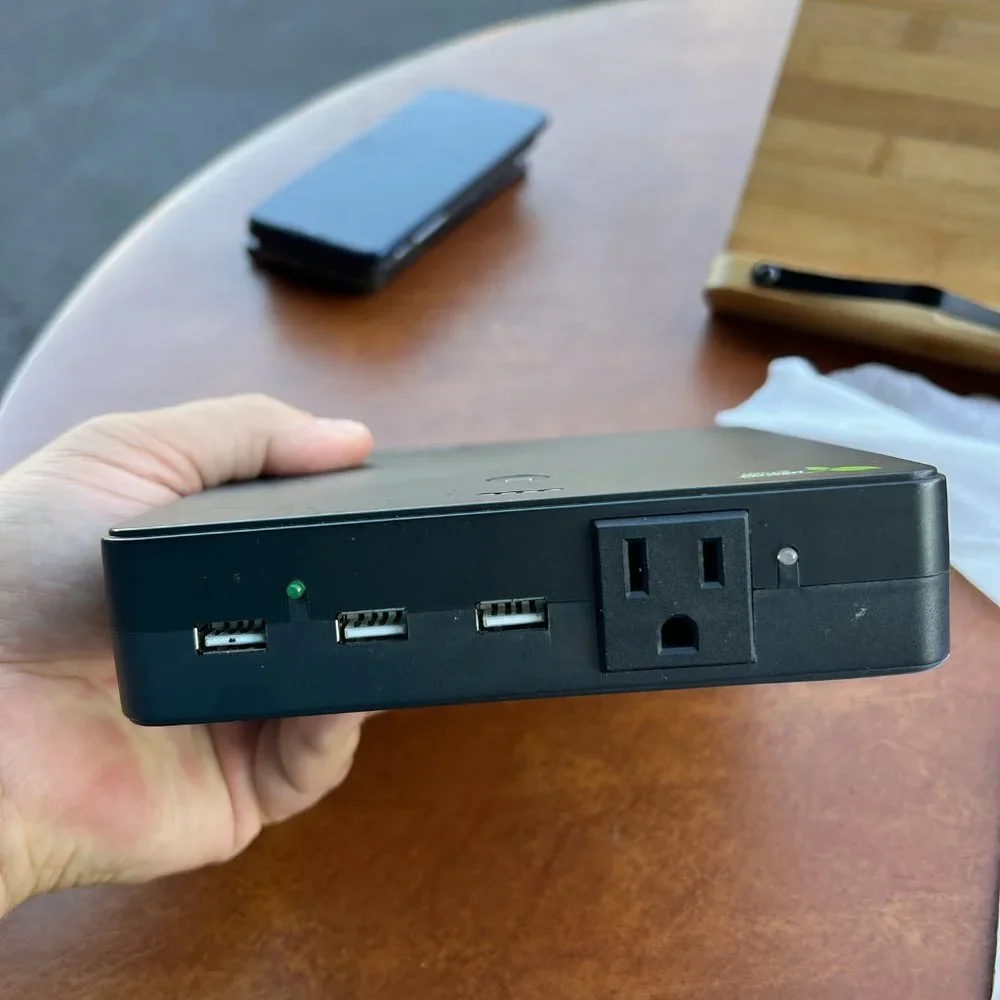 Nature Power (80026) Power Bank Elite 25 25600mAh No Power Cord